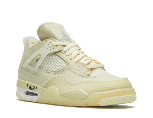 Jordan x Off-White Air Jordan 4 Retro SP "Sail" sneakers