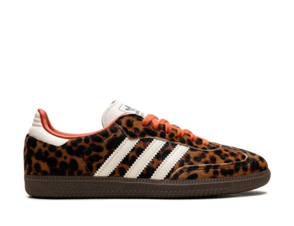 Adidas Samba OG "Core Black/Preloved Red/Cream White" sneakers