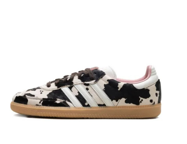 Adidas Samba OG "Cow Print" sneakers