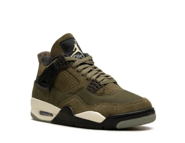 Jordan Air Jordan 4 Craft "Medium Olive" sneakers
