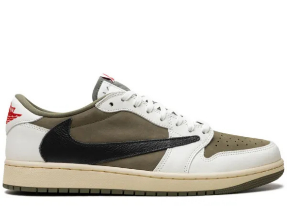 Jordan x Travis Scott Air Jordan 1 Low OG "Medium Olive" sneakers