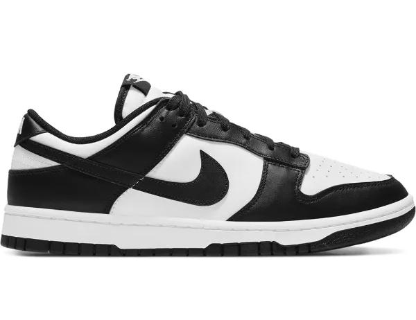 Nike Dunk Low Retro "Black / White - Panda" sneakers
